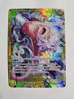 Monkey D. Luffy OP15 EB04-061 SEC ONE PIECE TCG ENGLISH Secret Rare - Image 1