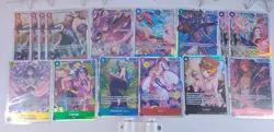 !!One Piece Collection Lot 100+ Cards Alt Art, SR, R, P, AA, Mixed Sets !! - Image 4