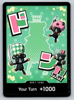 DON!! Card (Sugar) Premium Booster -The Best- Vol. 2 One Piece - Image 1