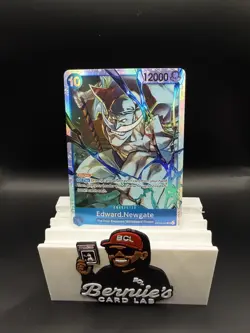Edward.Newgate OP13-042 SR | NM | Carrying On His Will | One Piece TCG | English - Image 1