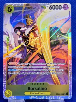 Borsalino EB04-058 SR | Adventure on Kami's Island | One Piece TCG | English - Image 1