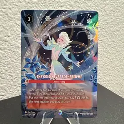 Disney Lorcana - The Cold Never Bothered Me 234/204 Winterspell - Enchanted - Image 4