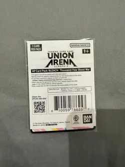 Union Arena Action Point Bleach Ichigo Kurosaki Foil AP Pack Sealed NYCC Promo - Image 2