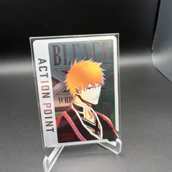 Union Arena Action Point Bleach Ichigo Kurosaki Foil AP Convention Promo - Image 1
