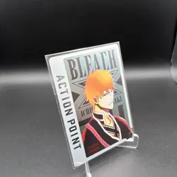 Union Arena Action Point Bleach Ichigo Kurosaki Foil AP Convention Promo - Image 2