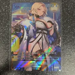 Ludmilla SPR Sign BT02 NIKKE KR Korean Nivel Arena TCG / WS Weiss Schwarz - Image 1
