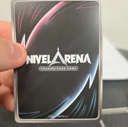 Ludmilla SPR Sign BT02 NIKKE KR Korean Nivel Arena TCG / WS Weiss Schwarz - Image 4