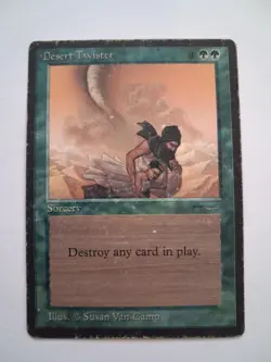 Desert Twister HP Arabian Nights MTG Magic the Gathering - Image 1
