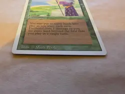 MTG - Fastbond - Revised - Magic the Gathering - Image 2