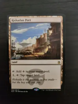 Rishadan Port, Masters 25, A25, NM, MTG - Image 1