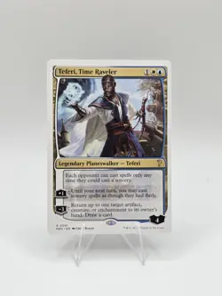 Teferi, Time Raveler (White Border) Mystery Booster 2 Regular Near Mint - Image 1