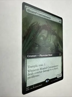 Bloated Contaminator (Extended Art) Phyrexia: All Will Be One Regular - Image 2