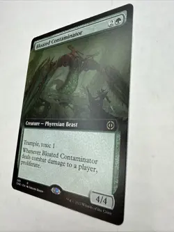 Bloated Contaminator (Extended Art) Phyrexia: All Will Be One Regular - Image 3