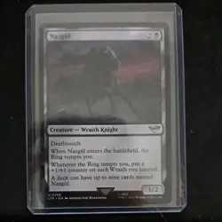 Nazgul - 0338 - LTR - MTG: Lord of the Rings: Tales Of Middle Earth - Image 1