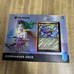 MTG Magic Final Fantasy Revival Trance Commander Deck Collector Edition - Image 1