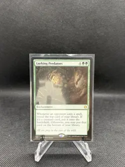 2020 Magic The Gathering 410 Lurking Predators Jumpstart Regular - Image 1