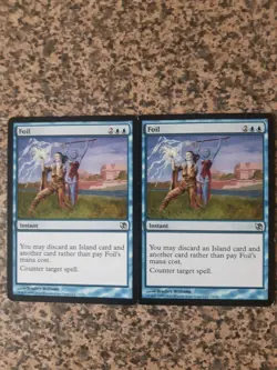 MTG - 2 x Foil - Duel Decks/ Elspeth vs Tezzeret - Image 1