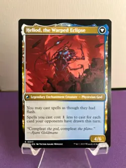 Heliod, the Radiant Dawn, March of the Machine, MTG NM/M - Image 2