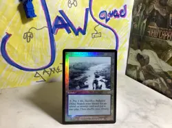 MTG Magic the Gathering Polluted Delta Foil Onslaught - Image 1