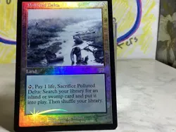 MTG Magic the Gathering Polluted Delta Foil Onslaught - Image 3