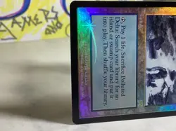 MTG Magic the Gathering Polluted Delta Foil Onslaught - Image 4