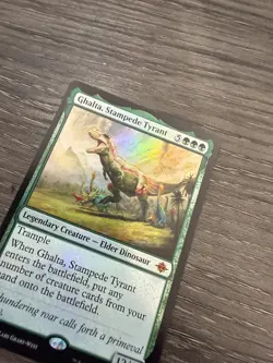 Ghalta, Stampede Tyrant - Foil Near Mint, English The Lost Caverns of Ixalan - Image 3