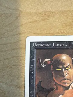 Demonic Tutor Revised Edition Regular - Image 2