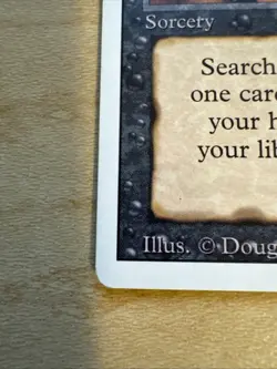 Demonic Tutor Revised Edition Regular - Image 4