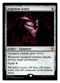 Argentum Armor 202 R Commander 2017 NM - Image 1