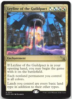 Leyline of the Guildpact 217 Murders at Karlov Manor Magic: The Gathering NM - Image 1