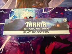 Magic The Gathering MTG - Tarkir: Dragonstorm Play Booster Box 30 Packs SEALED! - Image 2