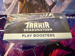 Magic The Gathering MTG - Tarkir: Dragonstorm Play Booster Box 30 Packs SEALED! - Image 4