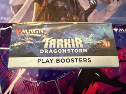 Magic The Gathering MTG - Tarkir: Dragonstorm Play Booster Box 30 Packs SEALED! - Image 5