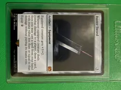 Buster Sword Final Fantasy Regular - Image 1