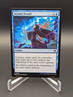 Arcane Denial Commander: Wilds of Eldraine Regular - Image 1