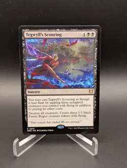 Tegwyll's Scouring Commander: Wilds of Eldraine Regular - Image 1