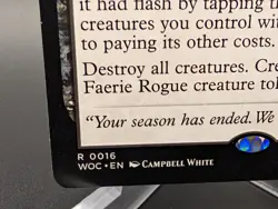 Tegwyll's Scouring Commander: Wilds of Eldraine Regular - Image 2