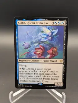 Oona, Queen of the Fae Commander: Wilds of Eldraine Regular - Image 1