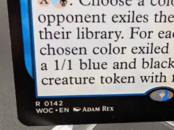 Oona, Queen of the Fae Commander: Wilds of Eldraine Regular - Image 2