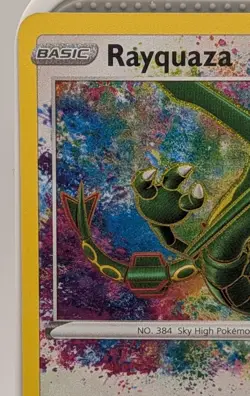 Rayquaza Amazing Rare Vivid Voltage 138/185 NM Pokemon TCG - Image 3