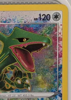 Rayquaza Amazing Rare Vivid Voltage 138/185 NM Pokemon TCG - Image 4