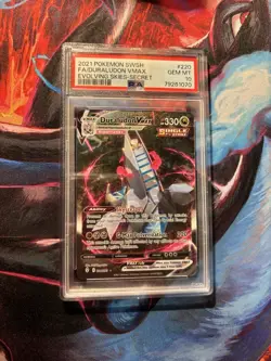 Pokemon TCG Duraludon VMAX 123/203 Evolving Skies Ultra Rare - Image 4