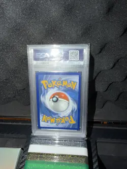 Pokemon TCG Houndoom Shrouded Fable Holo Card 066/064 Illustration Rare Psa 10 - Image 2