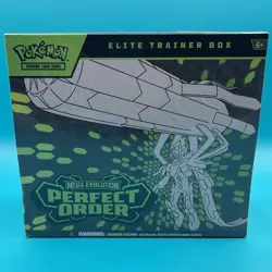 Pokemon Mega Evolution Perfect Order Elite Trainer Box - ETB In Hand Sealed New - Image 1
