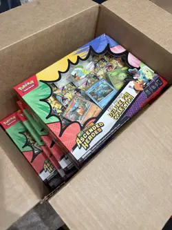 Pokemon Mega Evolution Ascended Heroes First Partners Deluxe Pin Collection 6 ct - Image 1