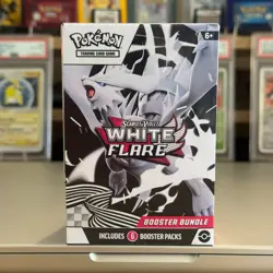 Pokemon TCG: Scarlet & Violet—White Flare Booster Bundle (6 Booster Packs) - Image 1