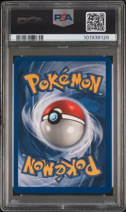 1999 POKEMON BASE SET UNLIMITED #2 BLASTOISE-HOLO PSA 7 - Image 2