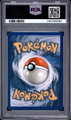 1999 POKEMON BASE SET UNLIMITED #15 VENUSAUR-HOLO PSA 7 - Image 2