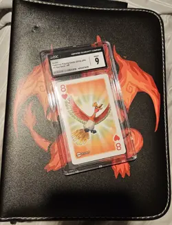 Pokemon Binder Lot Full Of Big Hits! 45 Total Pages. Graded CGC 9.5 HO-OH Card. - Image 1
