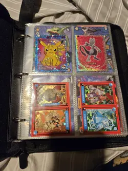 Pokemon Binder Lot Full Of Big Hits! 45 Total Pages. Graded CGC 9.5 HO-OH Card. - Image 5